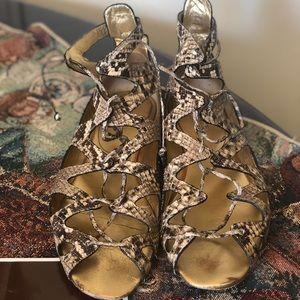 Coach Gladiator Sandals